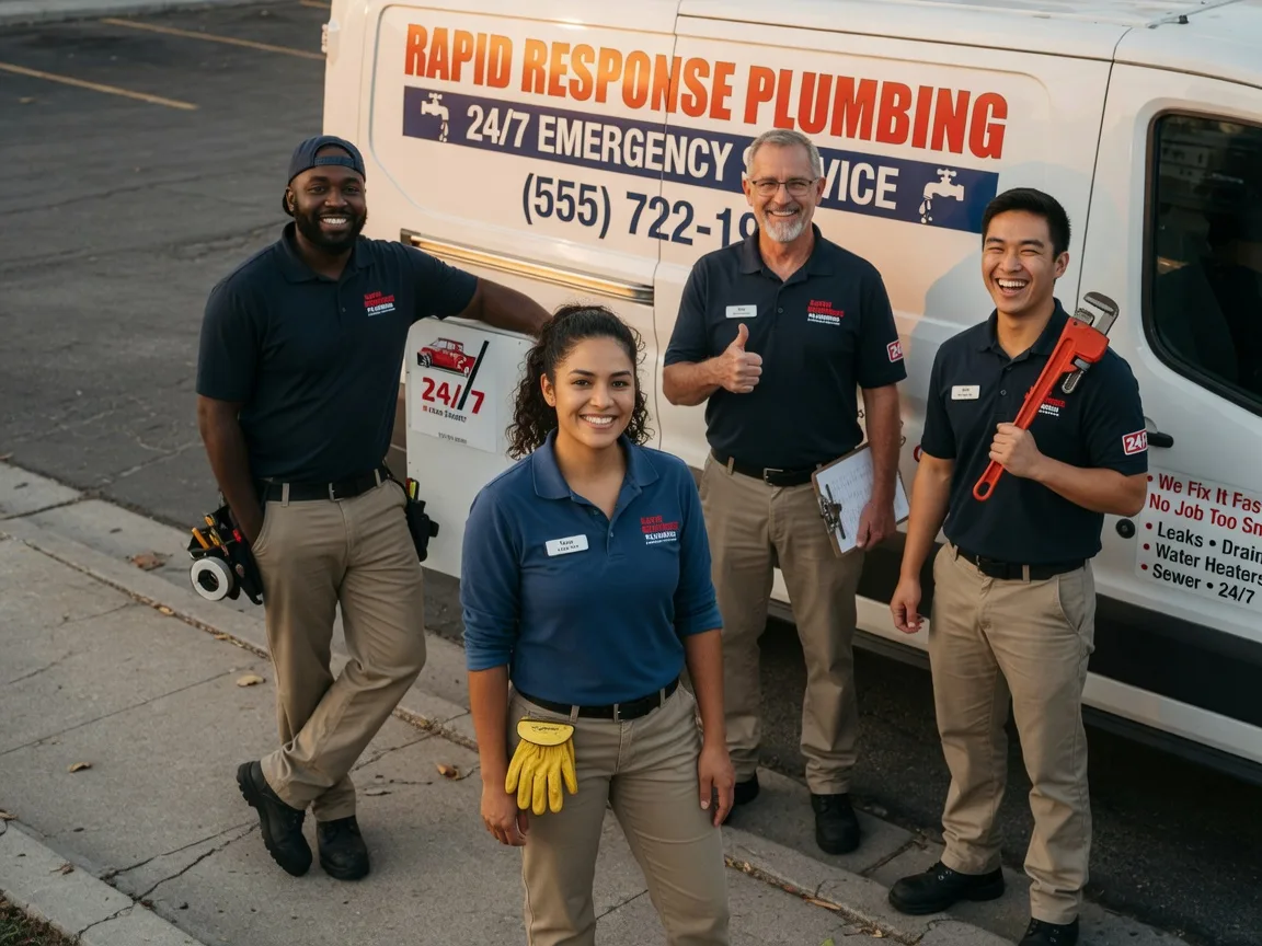 Emergency Plumber company in Saint Marys, OH