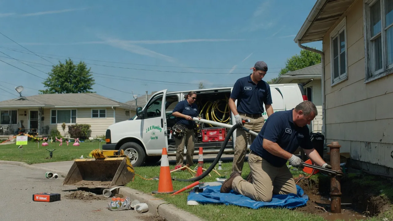 Emergency Plumber in Saint Marys, OH near me